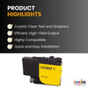 Brother LC3037XXL Compatible Ink Cartridge Yellow ( 1 Pack ) Super High Yield
