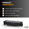 CANON 051 Compatible Toner Cartridge Black ( 1 Pack ) Standard Yield