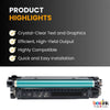 Compatible HP 212A W2120A Black Toner Cartridge Standard Yield