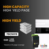 Compatible Lexmark 70C1HCY0 Toner Cartridge