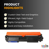 Compatible HP 30A CF230A Black Toner Cartridge (2 Pack)