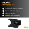 Brother LC79 Compatible Ink Cartirdge ( 1 Pack ) Black Super High Yield