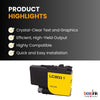 Brother LC3033XXL Compatible Ink Cartridge Yellow ( 1 Pack ) Super High Yield