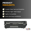 Canon FX9-FX10 Compatible Toner Cartridge Black ( 1 Pack ) Standard Yield