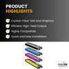 Brother TN227 Compatible Toner Cartridge Combo High Yield - With Chip (4 Pack)