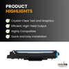 Brother TN223 Compatible Cyan Toner Cartridge - With Chip