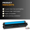 Compatible Lexmark C3210C0 Cyan Toner Cartridge