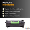 Compatible Lexmark  50F1H00 Black High Yield Capacity Toner 1 Pack
