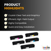 CANON 054H Compatible Toner Cartridge BK/C/M/Y ( 5 Pack ) High Yield