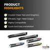 Compatible HP 126A CE310A CE311A CE312A CE313A Toner cartridge Combo 2BK/C/M/Y (5 PAck)