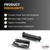 Brother Compatible TN730 DR730 Toner & Drum Combo ( 1 Pack)