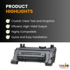 Compatible HP 64X CC364X MICR Black toner Cartridge High Yield
