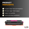 CANON 067H Comaptible Toner Cartridge Magenta ( 1 Pack ) High Yield