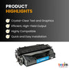 Compatible HP 05X CE505X Black Toner Cartridge High Yield (1 Pack)