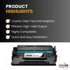 CANON 056H Compatible Toner Cartridge Black ( 1 Pack ) High Yield
