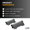 Compatible Brother TN420 Black Toner Cartridge (2 Pack)