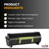 Compatible Lexmark 56F1000 Black Toner Cartridge 1 Pack