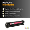 Canon 116 Compatible Toner Cartridge Magenta (1 Pack ) Standard Yield