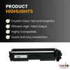 Compatible HP 94X CF294X Black Toner Cartridge High Yield (1 Pack)