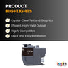 Brother LC401XL Compatible Ink Cartridge Black (1 Pack )  High Yield