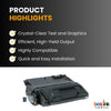 Compatible HP 39A Q1339A Black Toner Cartridge (4 Pack)