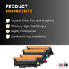 Compatible Samsung CLT-K406S Black/Cyan/Magenta/Yellow Toner 4 Pack