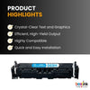 CANON 069H Compatible Toner Cartridge Cyan ( 1 Pack ) High Yield