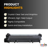 Brother TN630 Compatible Black Toner Cartridge Standard Yield (1 Pack)