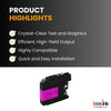 Brother LC203 Compatible Ink Cartridge Magenta ( 1 Pack ) High Yield