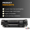 Compatible HP 134X W1340X Black Toner Cartridge - WITH CHIP (1 Pack)