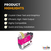 Brother LC3013XL Compatible Ink Cartridge Magenta ( 1 Pack ) High Yield