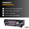 Compatible HP 48A CF248A  Black Toner Cartridge High Yield (1 Pack)