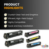 Compatible  HP 131A Toner Cartridge Combo 2BK/C/M/Y (5 Pack)