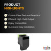 Compatible Lexmark 70C1HK0 Toner Cartridge