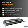 Compatible HP 645A C9730A Black Toner Cartridge