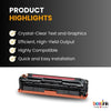 Canon 131 Compatible Toner Cartridge Magenta ( 1 Pack ) Standard Yield