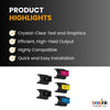 Brother LC79 Compatible Ink Cartirdge ( 5 Pack ) BK/C/M/Y Super High Yield