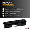 CANON 054H Compatible Toner Cartridge Black ( 1 Pack ) High Yield