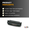 Canon X25 Compatible Toner Cartridge Black ( 1 Pack ) Standard Yield