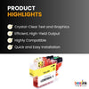 Brother LC3029XXL Compatible Ink Cartridge Yellow ( 1 Pack ) High Yield
