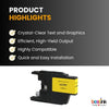 Brother LC79 Compatible Ink Cartirdge ( 1 Pack ) Yellow Super High Yield