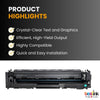 Compatible HP 414X W2021X Cyan Toner Cartridge Combo High Yield - With Chip