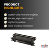 Brother TN-210BK Compatible Black Toner Cartridge