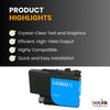 Brother LC3033XXL Compatible Ink Cartridge Cyan ( 1 Pack ) Super High Yield