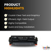 CANON 055H Compatible Toner Cartridge Black (1 Pack ) High Yield