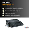 Compatible HP 42A Q5942A Black Toner Cartridge (1 Pack)
