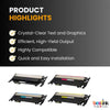 Compatible HP 116A Toner Cartridge Combo BK/C/M/Y