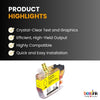 Brother LC3017 Compatibel Ink Cartridge Yellow ( 1 Pack ) High Yield
