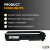 Compatible HP 94A CF294A Black Toner Cartridge (1 Pack)