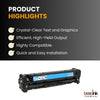 Canon 116 Compatible Toner Cartridge Cyan (1 Pack ) Standard Yield
